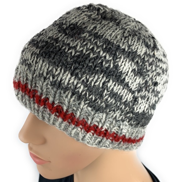 Mens Woolen winter cap - Picture 4 of 7